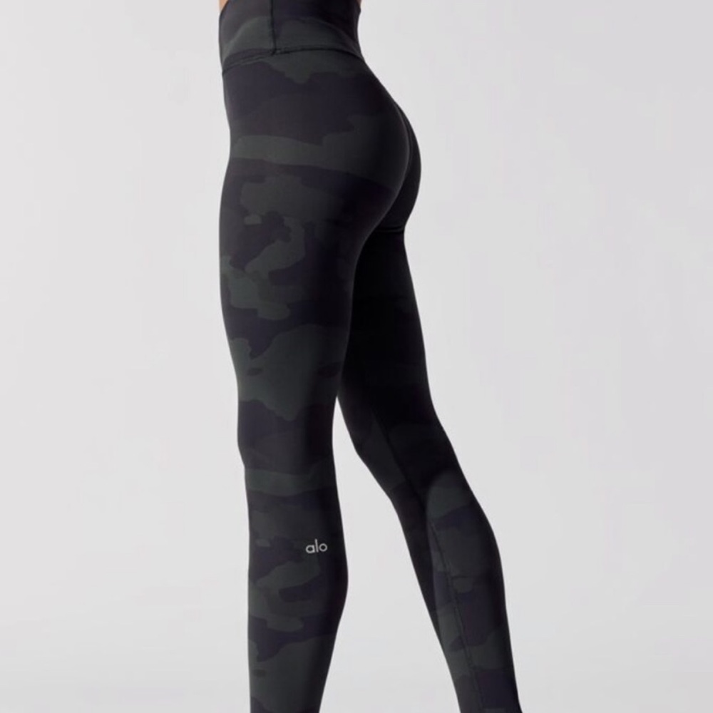 High waisted vapor legging